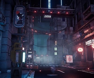 Cyberpunk City Modular Kit Kitbash