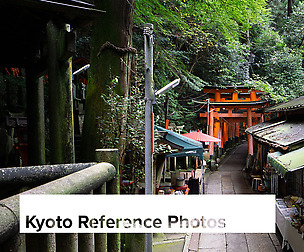 Reference Photos: Kyoto, Japan