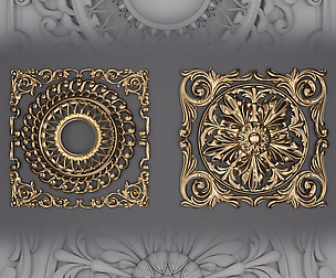 Trim Ornament 41