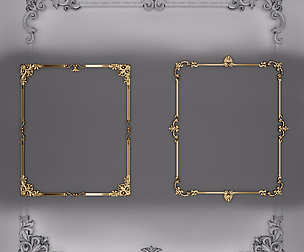 Trim Ornament 42