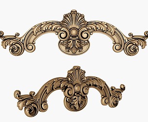Decor for cnc