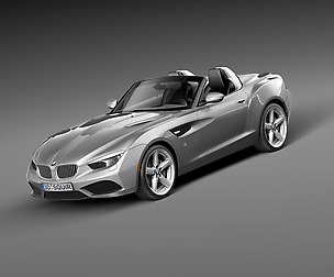 BMW Zagato Cabrio Roadster 2013