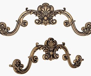 Decor for cnc