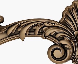 Decor for cnc