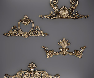 Trim Ornament 44