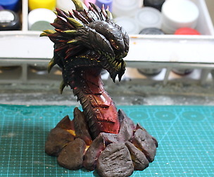 Starcraft Primal Worm - 3D Print Model