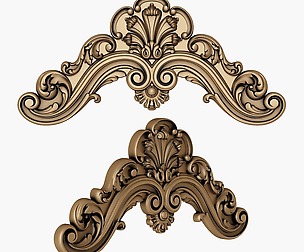 Decor for cnc