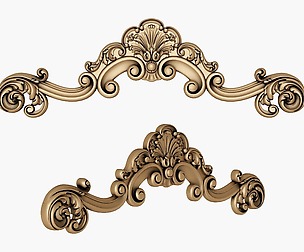 Decor for cnc