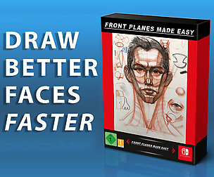 Head Front Planes Made Easy For Portraits