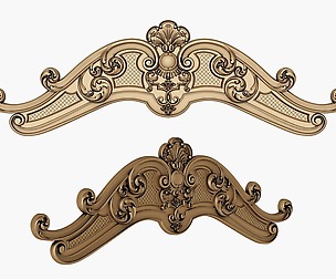 Decor for cnc