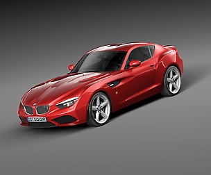 BMW Zagato Coupe 2012