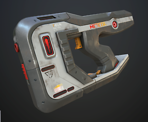 Sci-fi pistol vol 1