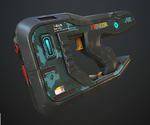 Sci-fi pistol vol 2