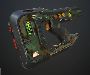 Sci-fi pistol vol 3