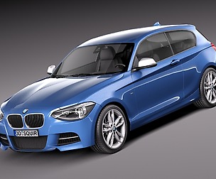 BMW 1 M135i 3doors 2013