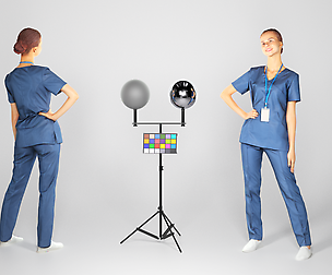 Young surgical nurse smiling 104
