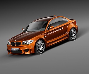 BMW 1 m 2011