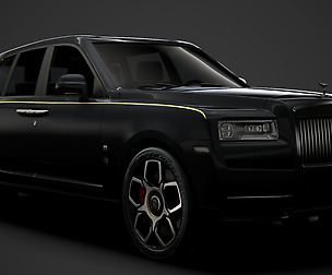 Rolls Royce Black Badge Cullinan 2020