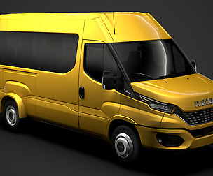 Iveco Daily Minibus L2H2 2020