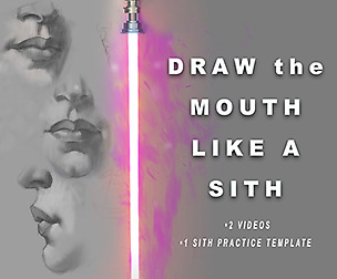 Draw the Mouth like a Sith Lord!