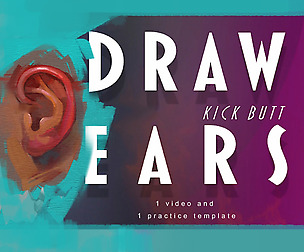 Draw Kick Butt Ears