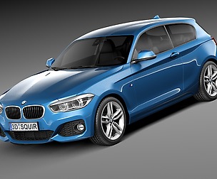 BMW 1-Series 3door M Package 2016