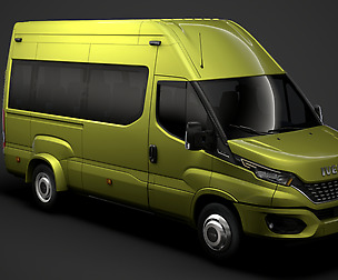Iveco Daily Minibus L3H3 2020