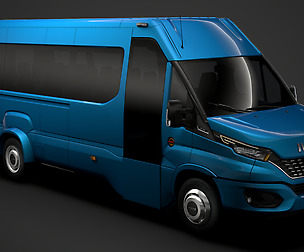 Iveco Daily Tourus L4H2 2020