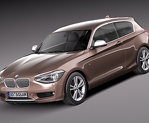 BMW 1 3door 2013