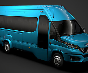 Iveco Daily Tourus L4H3 2020