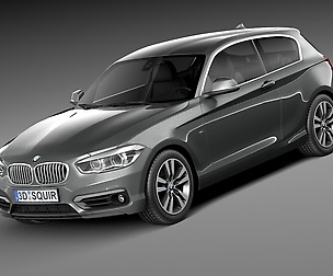 BMW 1-Series 3door 2016