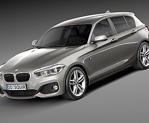 BMW 1-Series 5door M Package 2016