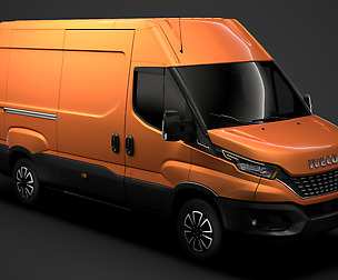 Iveco Daily Van L2H2 2020