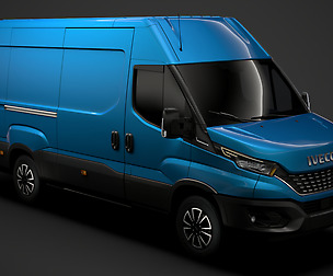 Iveco Daily Van L3H2 2020
