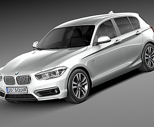 BMW 1-Series 5door 2016