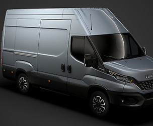 Iveco Daily Van L3H3 2020