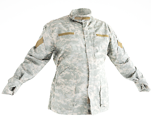Military jacket of Army Combat Uniform 18