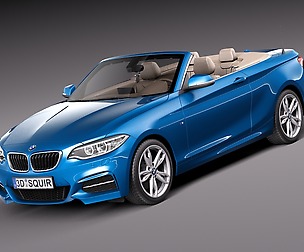 BMW 2-series Cabrio F23 2014 m-package
