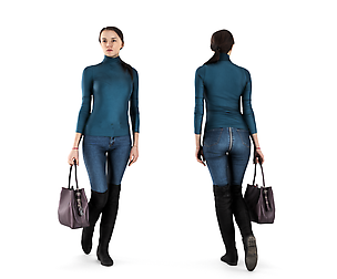Woman casual style 72