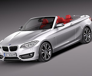 BMW 2-series Convertible 2015