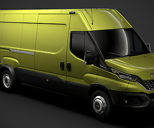 Iveco Daily Van L4H2 2020