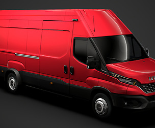 Iveco Daily Van L4H3 2020