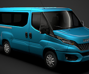 Iveco Daily Window Van L1H1 2020