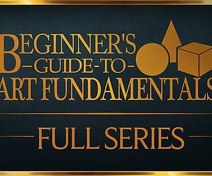 Beginner Guide to Art Fundamentals- FULL SERIES