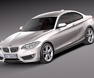 BMW 2-series Coupe F22 2014