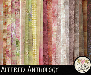 Altered Anthology Texture Background Pack