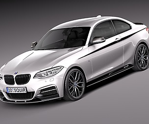 BMW 2-series M-power Coupe F22 2014