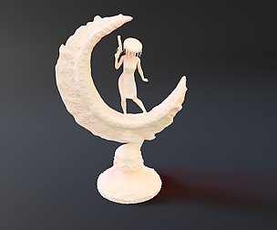La Tueuse au Claire de Lune