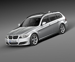BMW 3 e91 estate 2006-2011