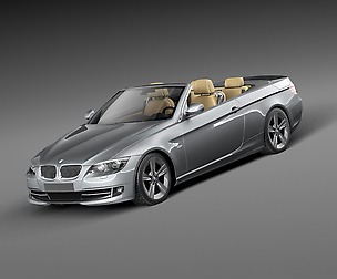 BMW 3 convertible 2011